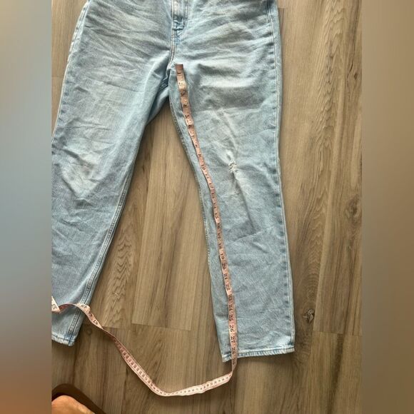 Levi’s 70’s high slim straight light wash 30 - Picture 4 of 8